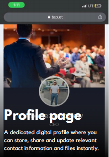 Digital Profile