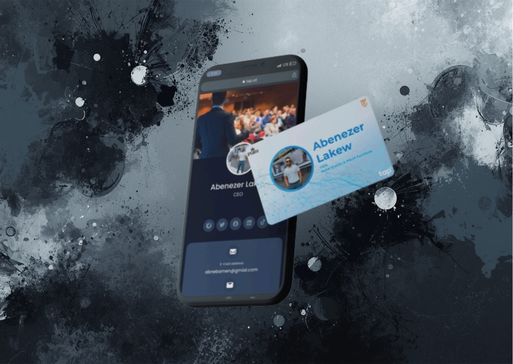 New Tap Digital Card